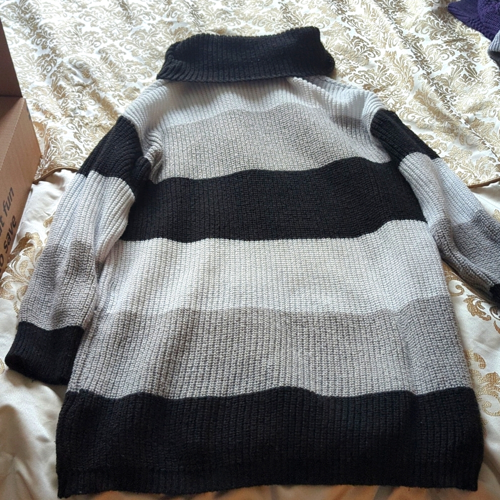 Oversized Sweater Tunic/ Dress